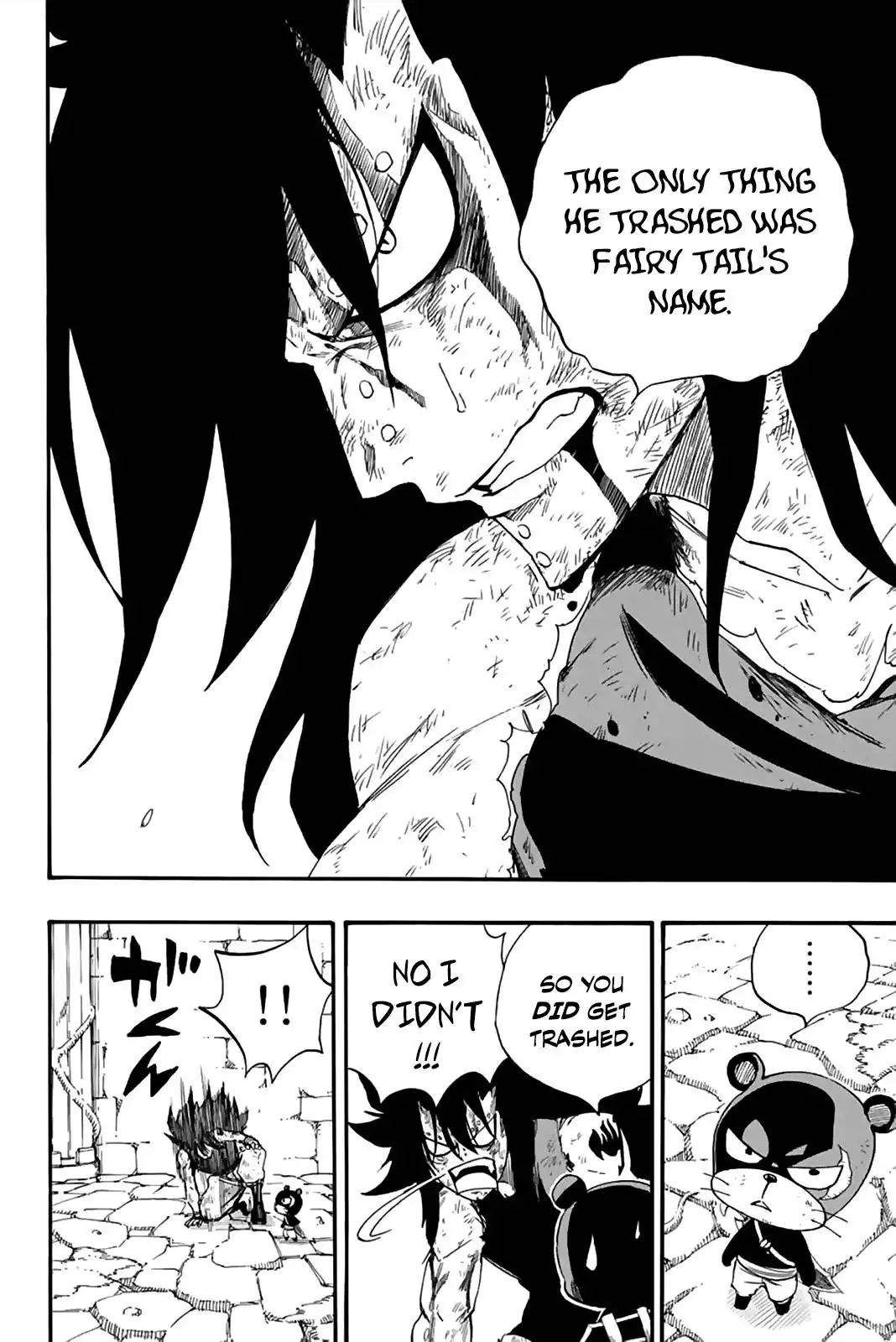 Fairy Tail: 100 Years Quest Chapter 116