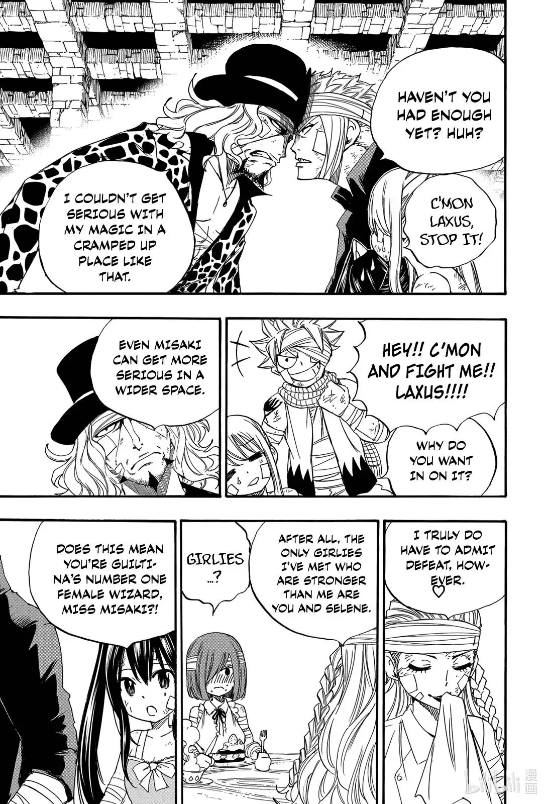 Fairy Tail: 100 Years Quest Chapter 118