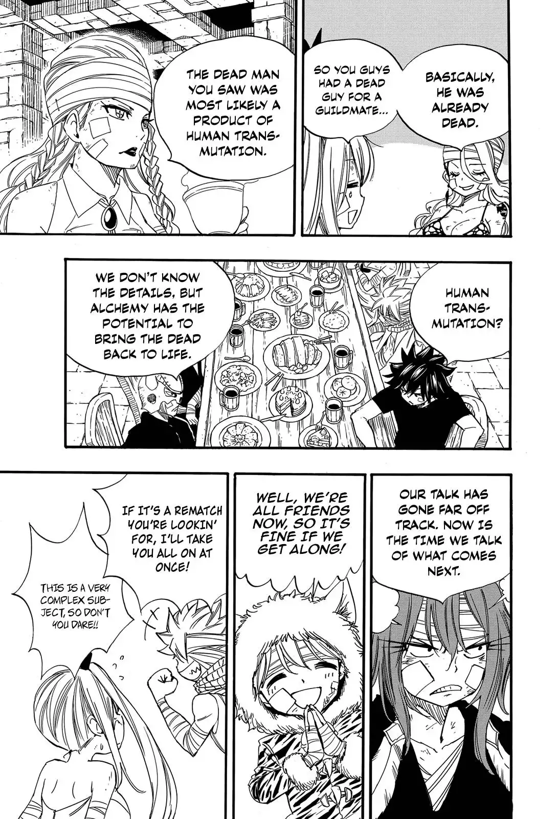 Fairy Tail: 100 Years Quest Chapter 118