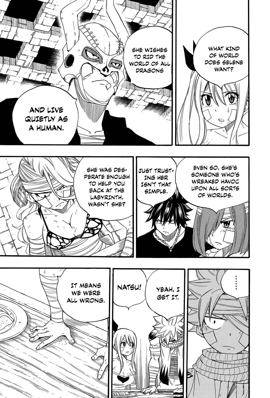 Fairy Tail: 100 Years Quest Chapter 118