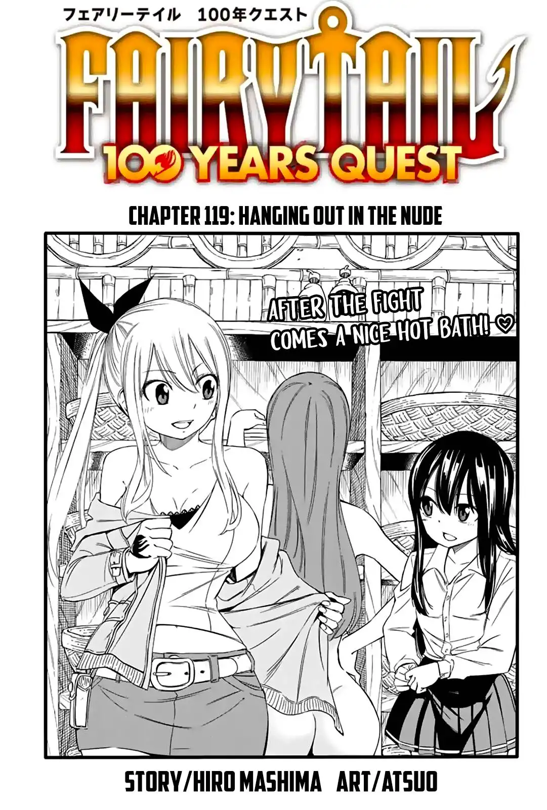 Fairy Tail: 100 Years Quest Chapter 119