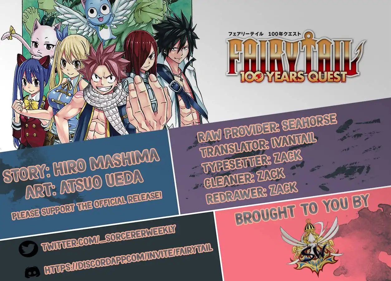 Fairy Tail: 100 Years Quest Chapter 119