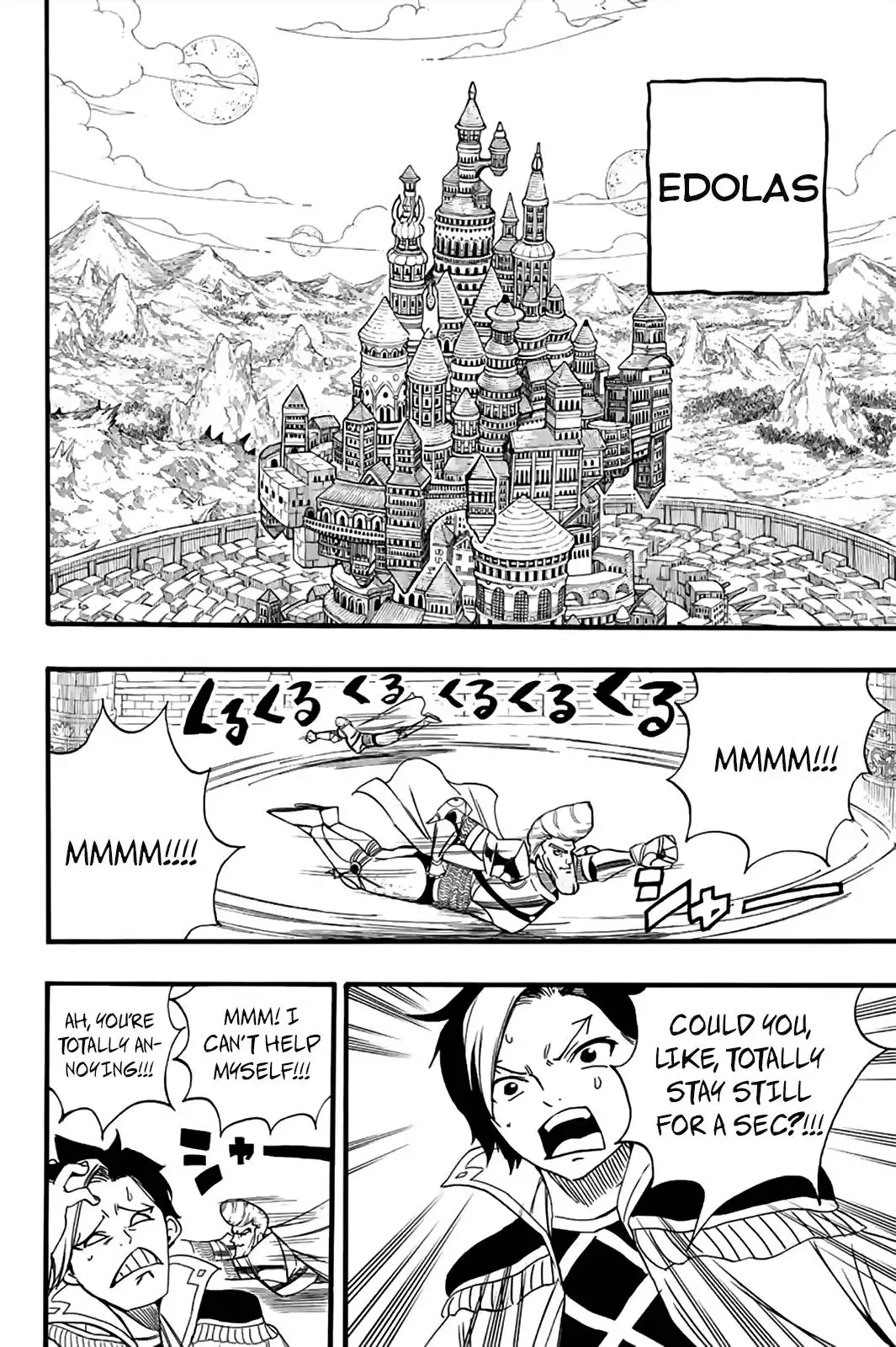 Fairy Tail: 100 Years Quest Chapter 121