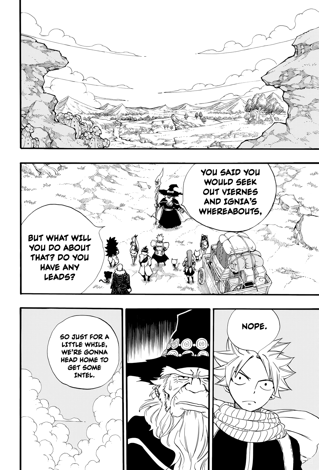 Fairy Tail: 100 Years Quest Chapter 123