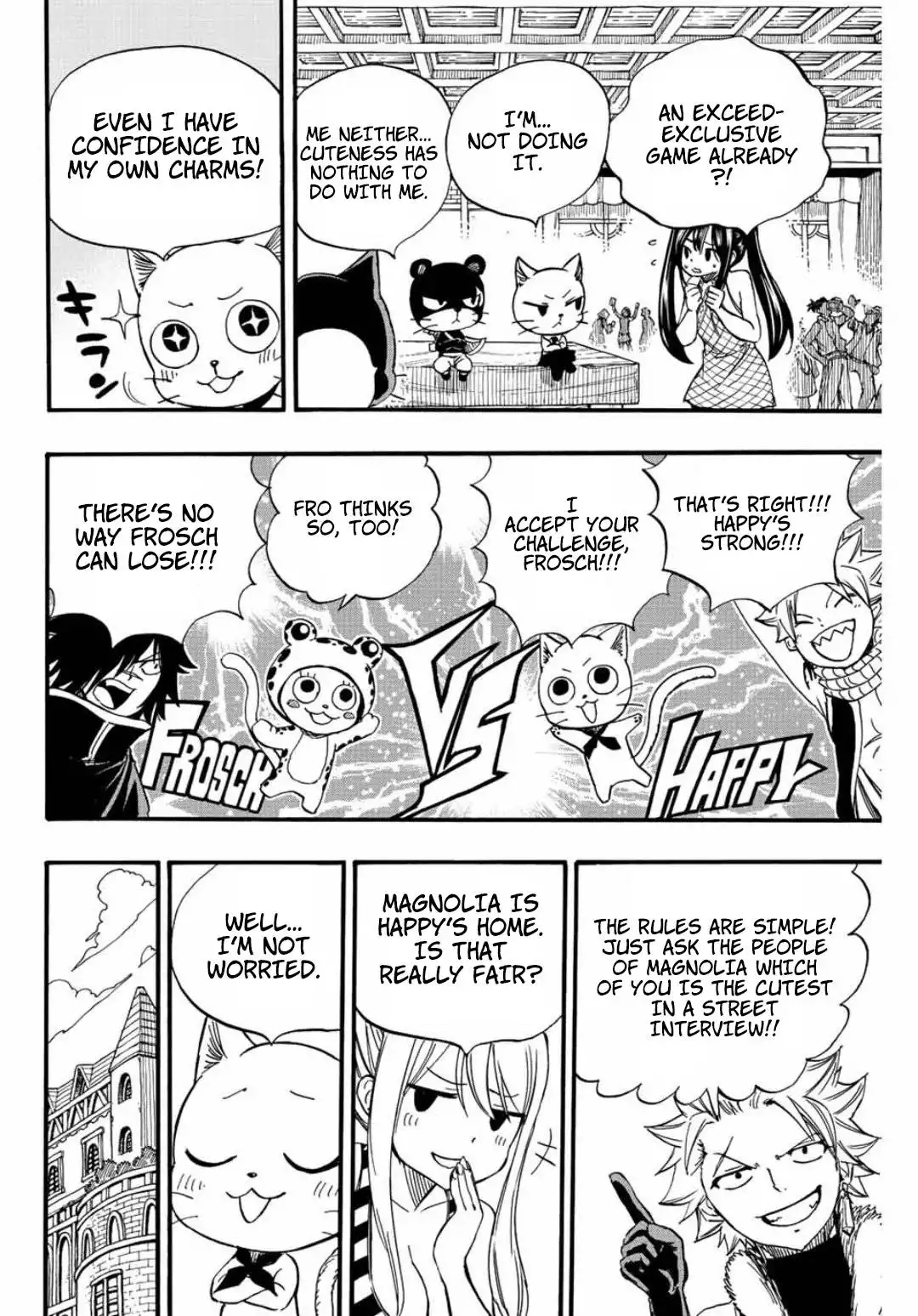 Fairy Tail: 100 Years Quest Chapter 124