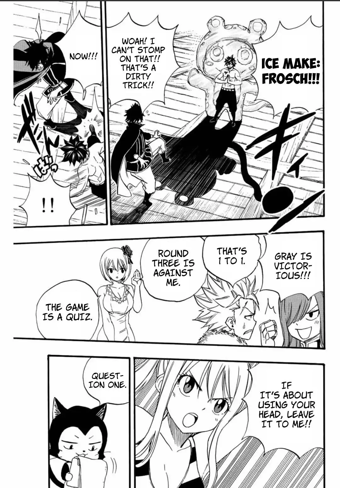 Fairy Tail: 100 Years Quest Chapter 124