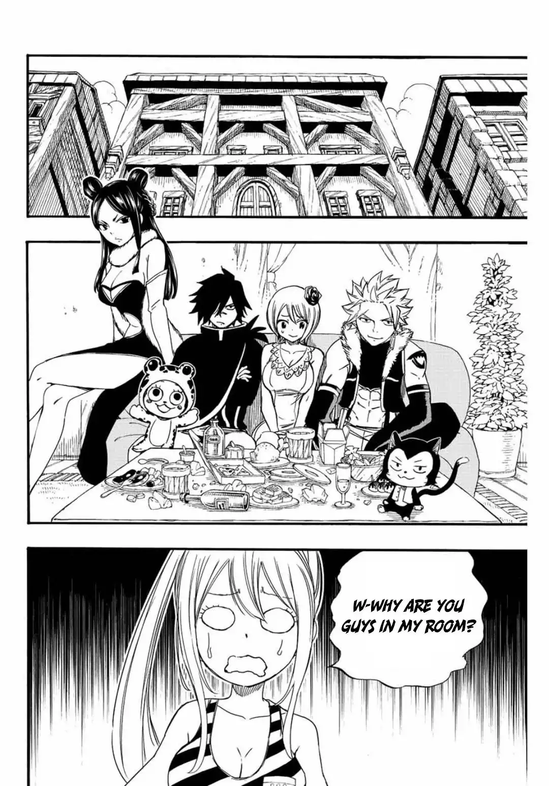 Fairy Tail: 100 Years Quest Chapter 124