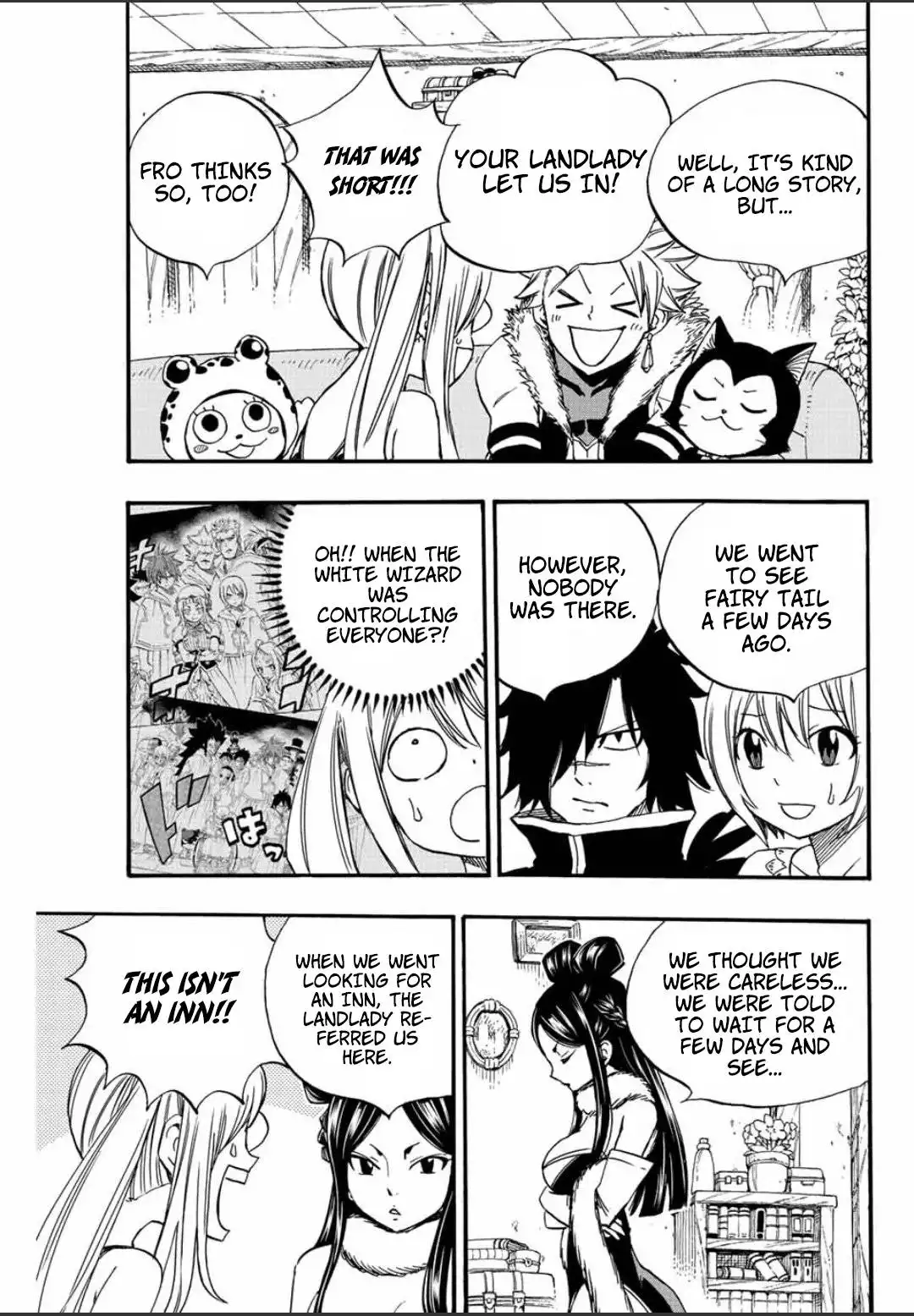 Fairy Tail: 100 Years Quest Chapter 124