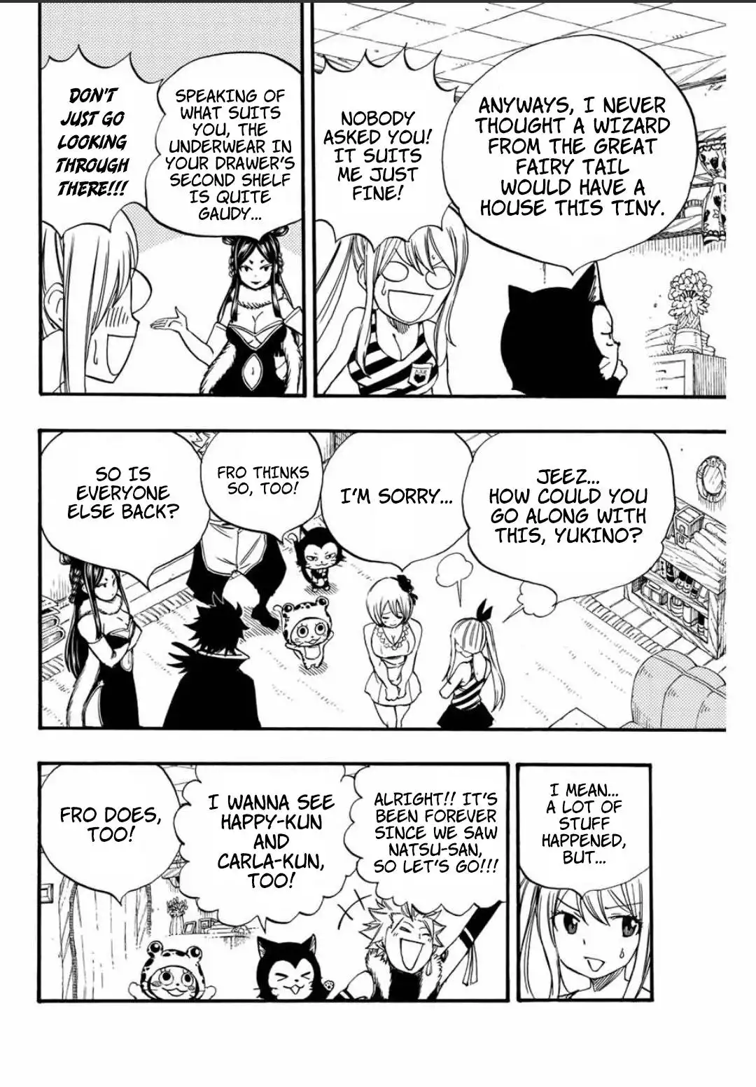 Fairy Tail: 100 Years Quest Chapter 124