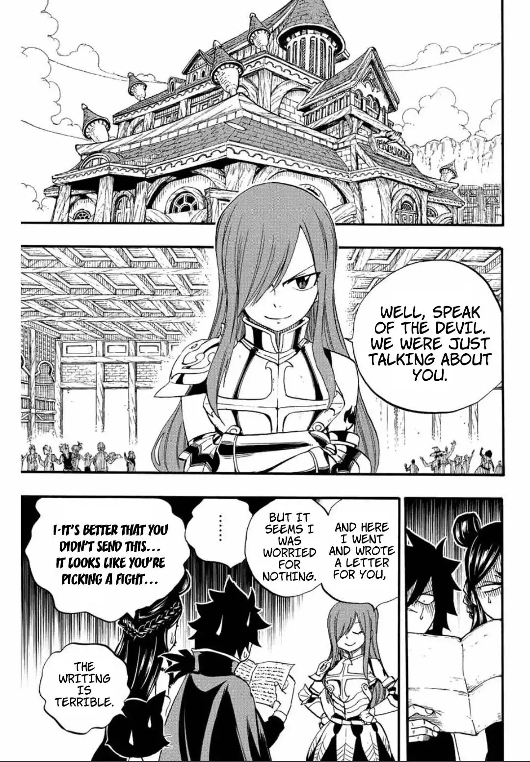 Fairy Tail: 100 Years Quest Chapter 124