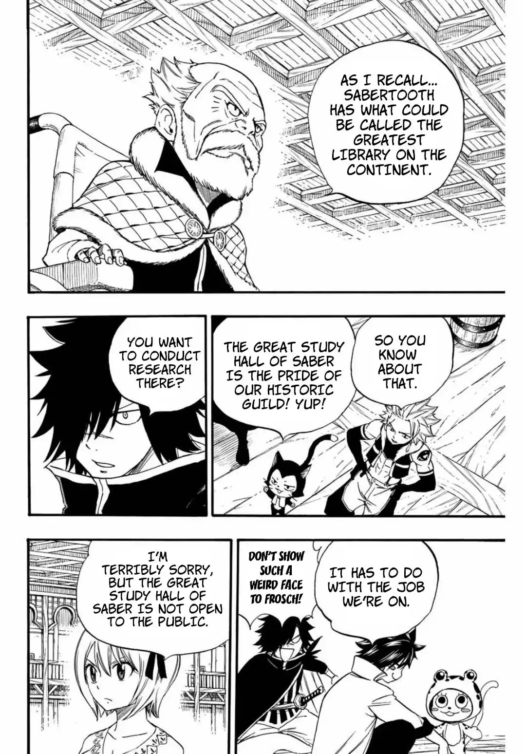 Fairy Tail: 100 Years Quest Chapter 124