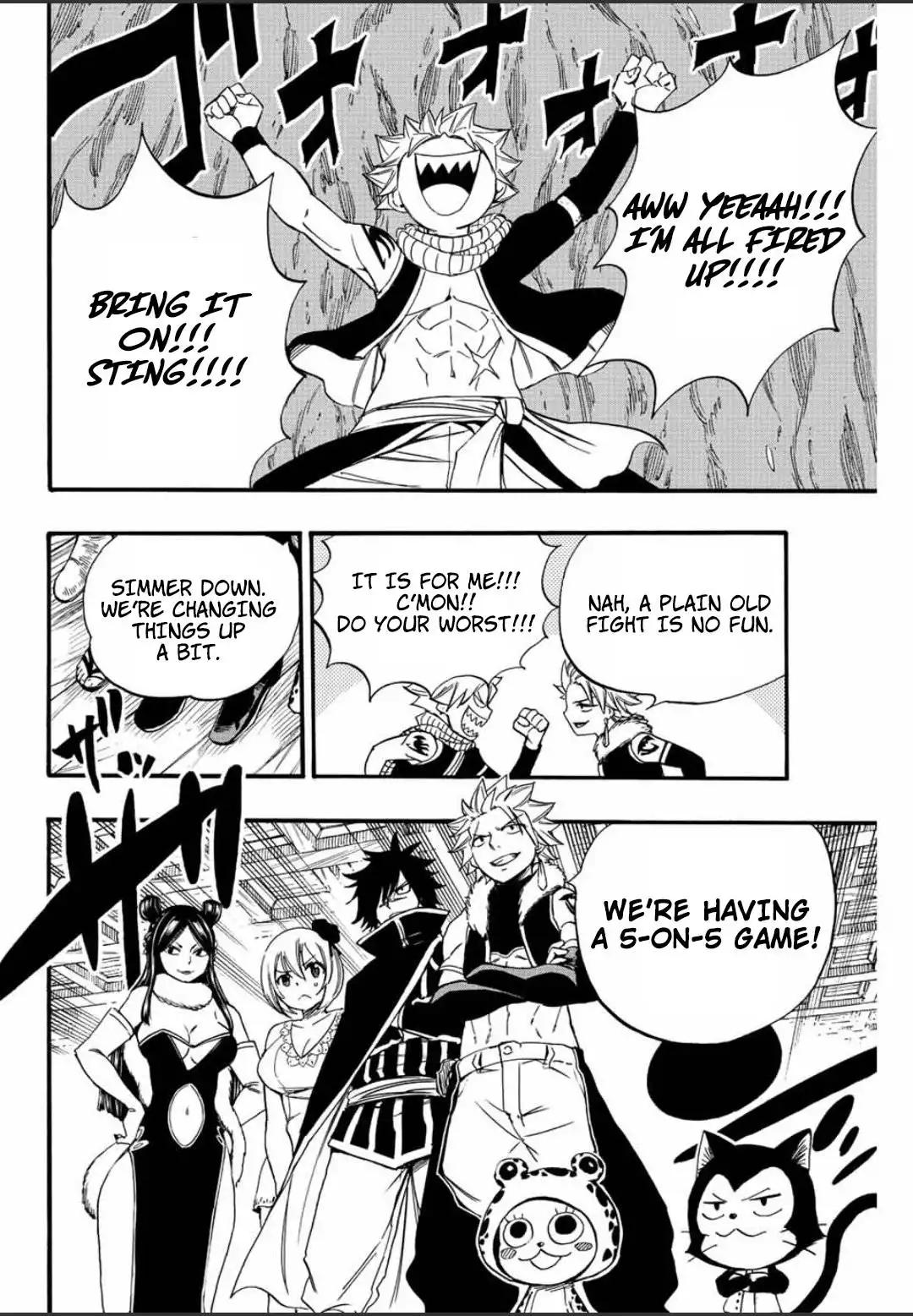 Fairy Tail: 100 Years Quest Chapter 124