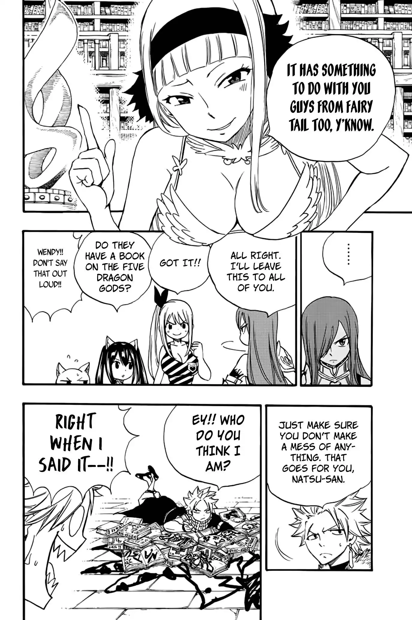 Fairy Tail: 100 Years Quest Chapter 125