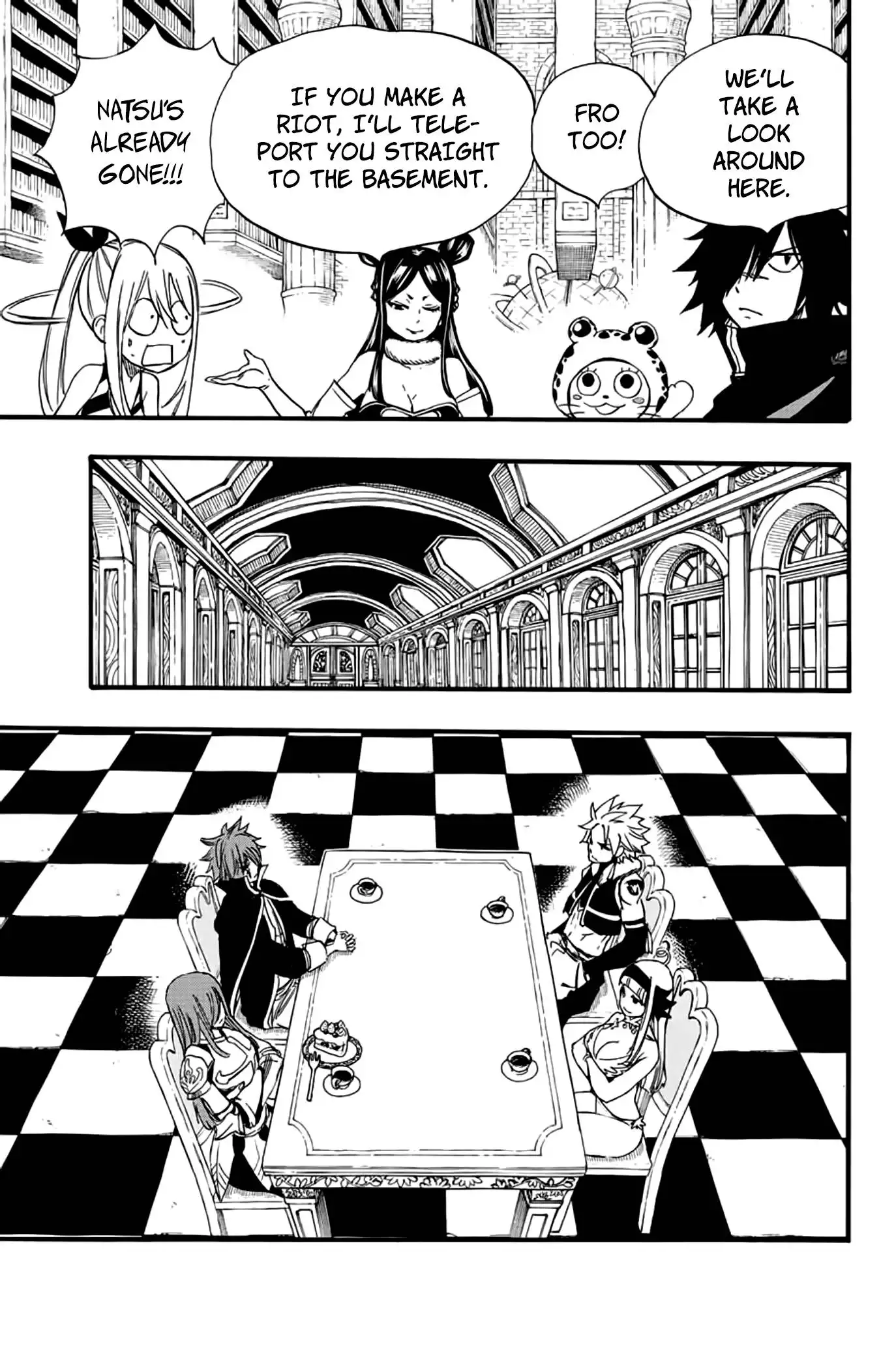 Fairy Tail: 100 Years Quest Chapter 125