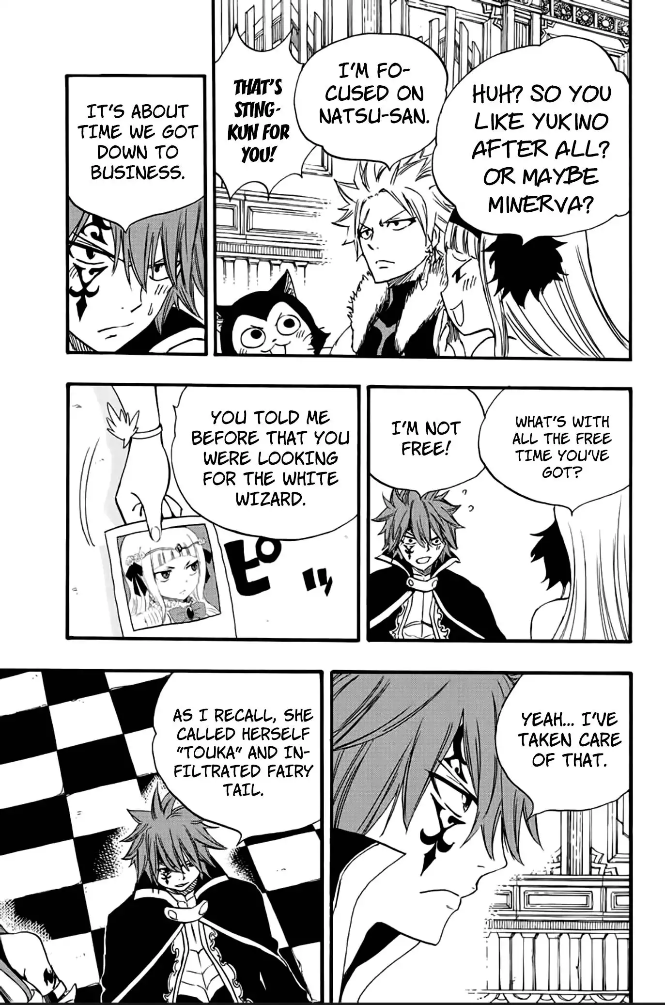 Fairy Tail: 100 Years Quest Chapter 125