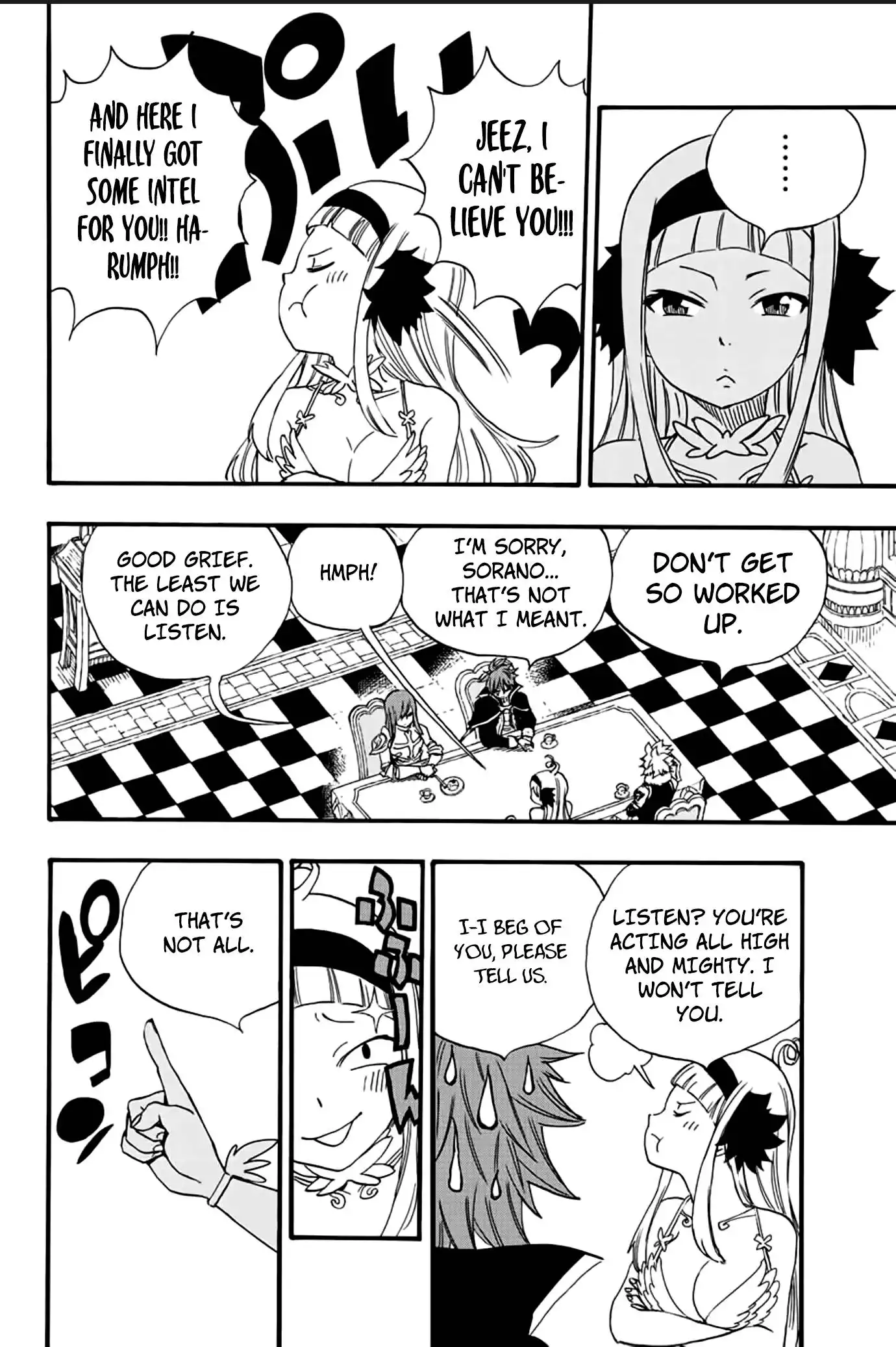 Fairy Tail: 100 Years Quest Chapter 125