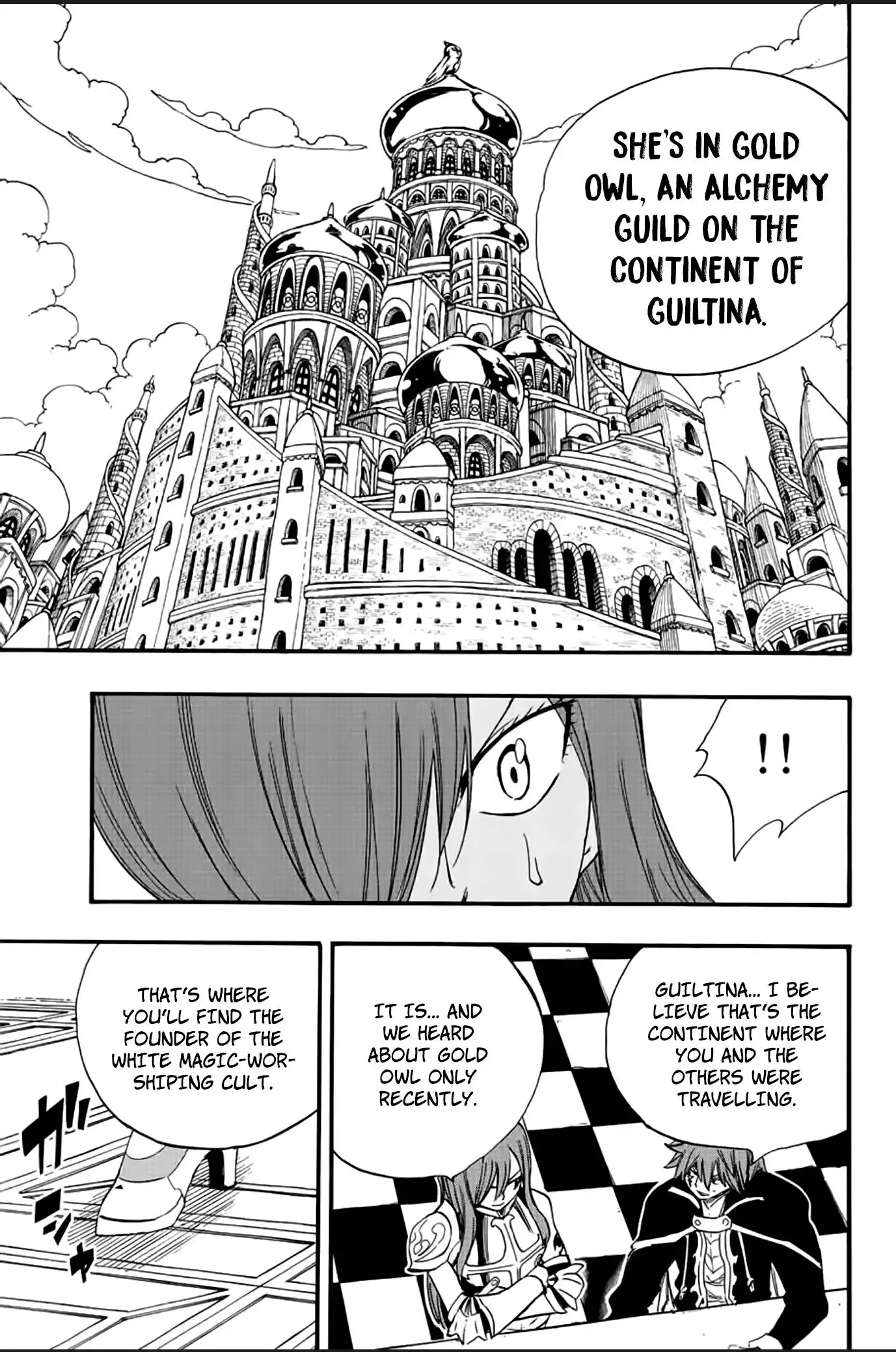 Fairy Tail: 100 Years Quest Chapter 125