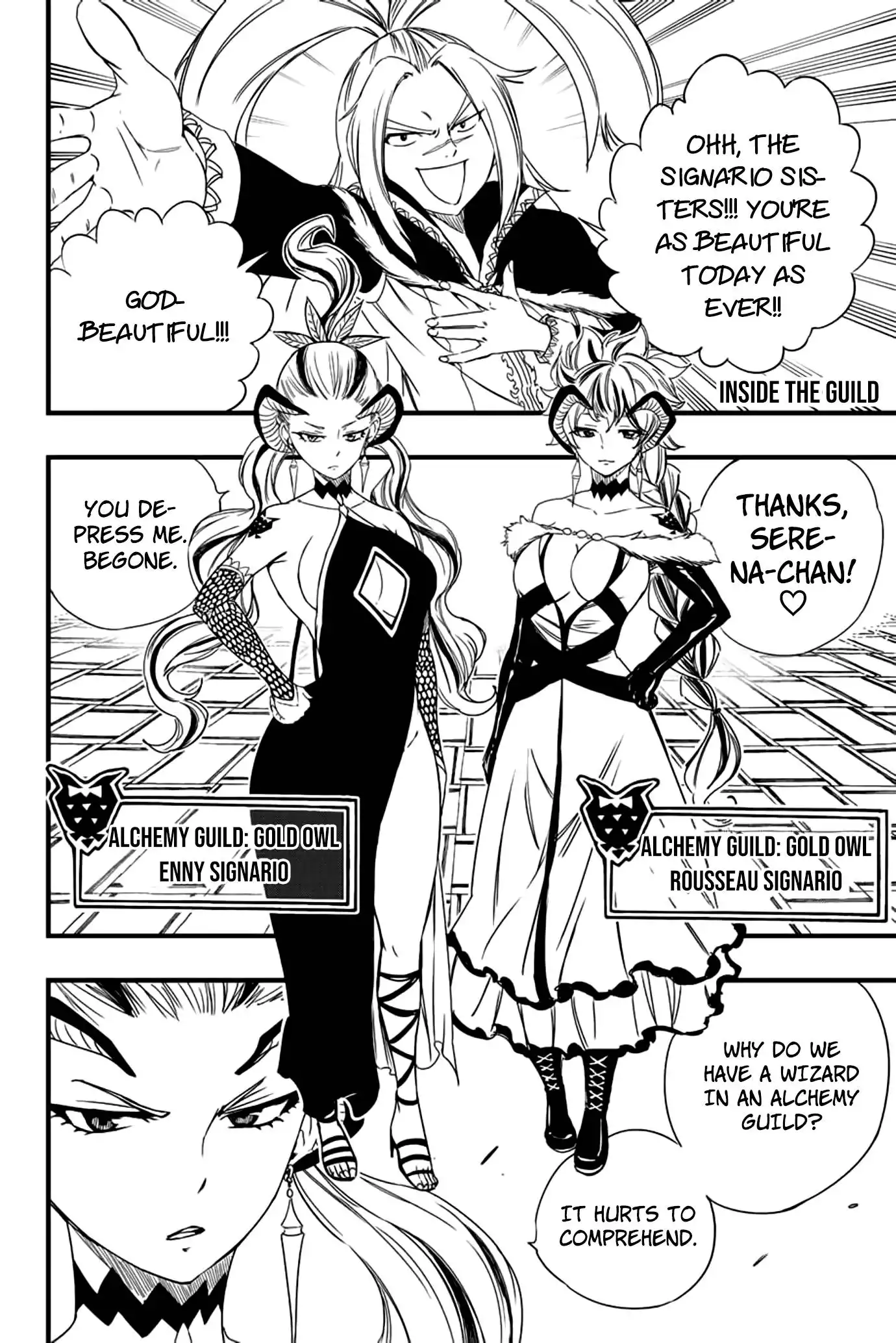 Fairy Tail: 100 Years Quest Chapter 125