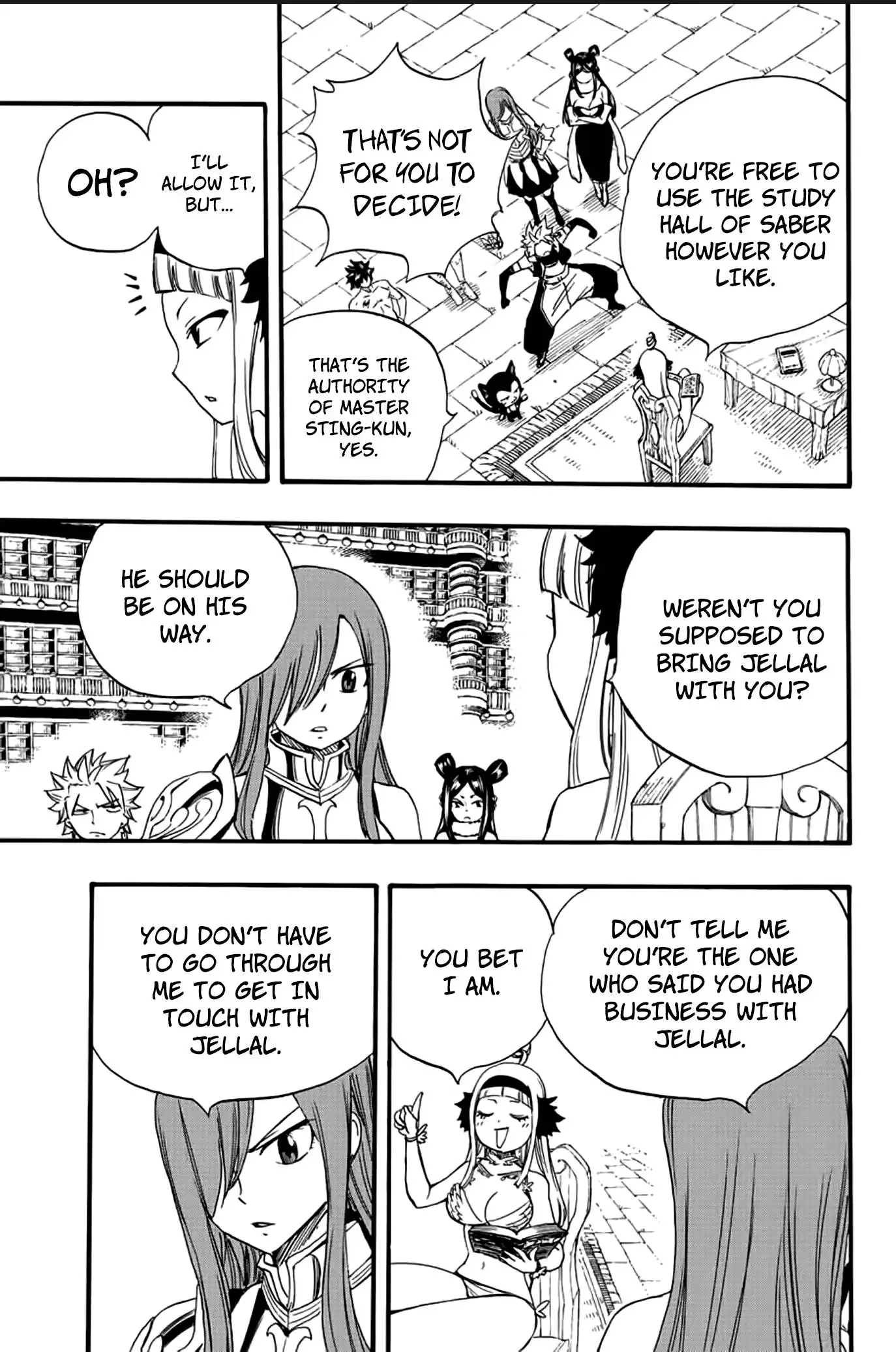 Fairy Tail: 100 Years Quest Chapter 125