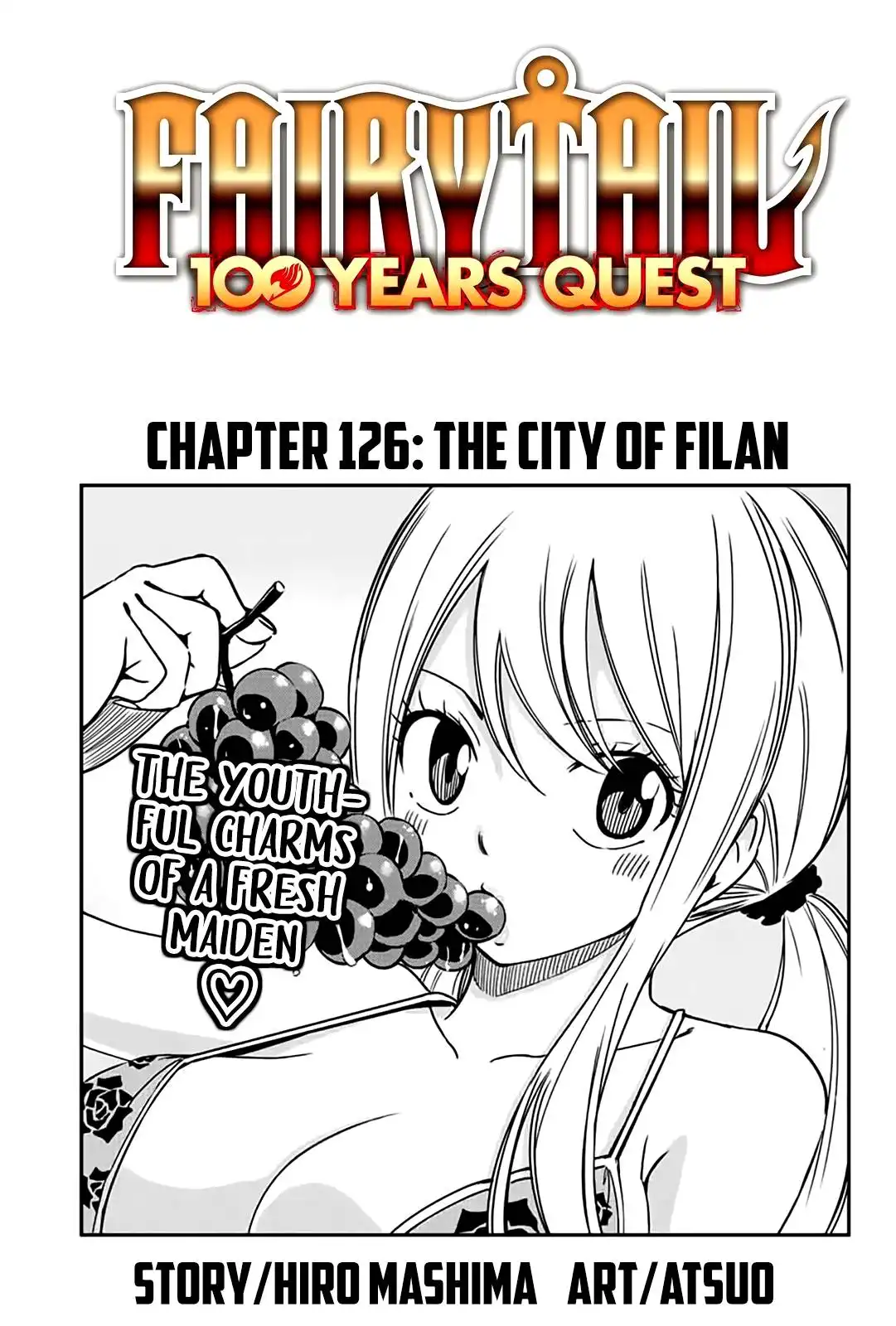 Fairy Tail: 100 Years Quest Chapter 126