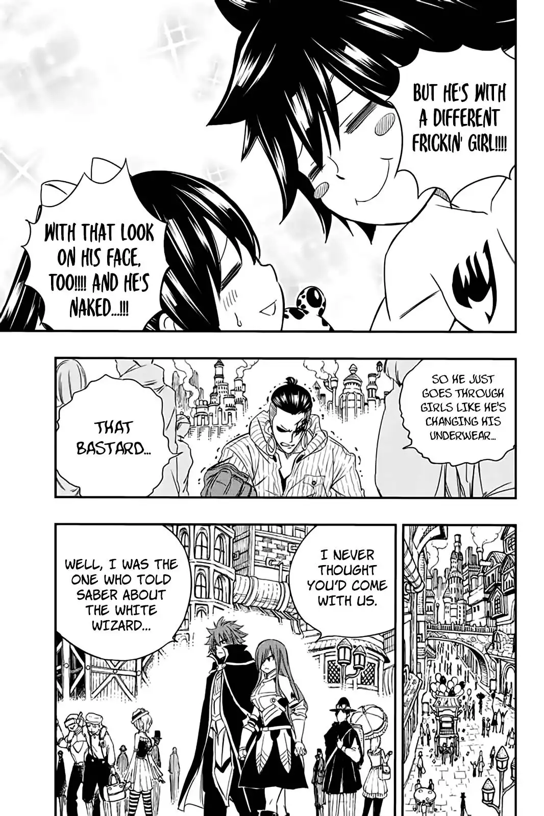 Fairy Tail: 100 Years Quest Chapter 126