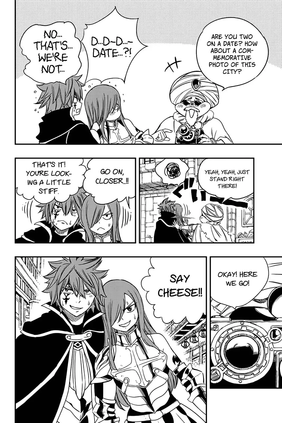 Fairy Tail: 100 Years Quest Chapter 126