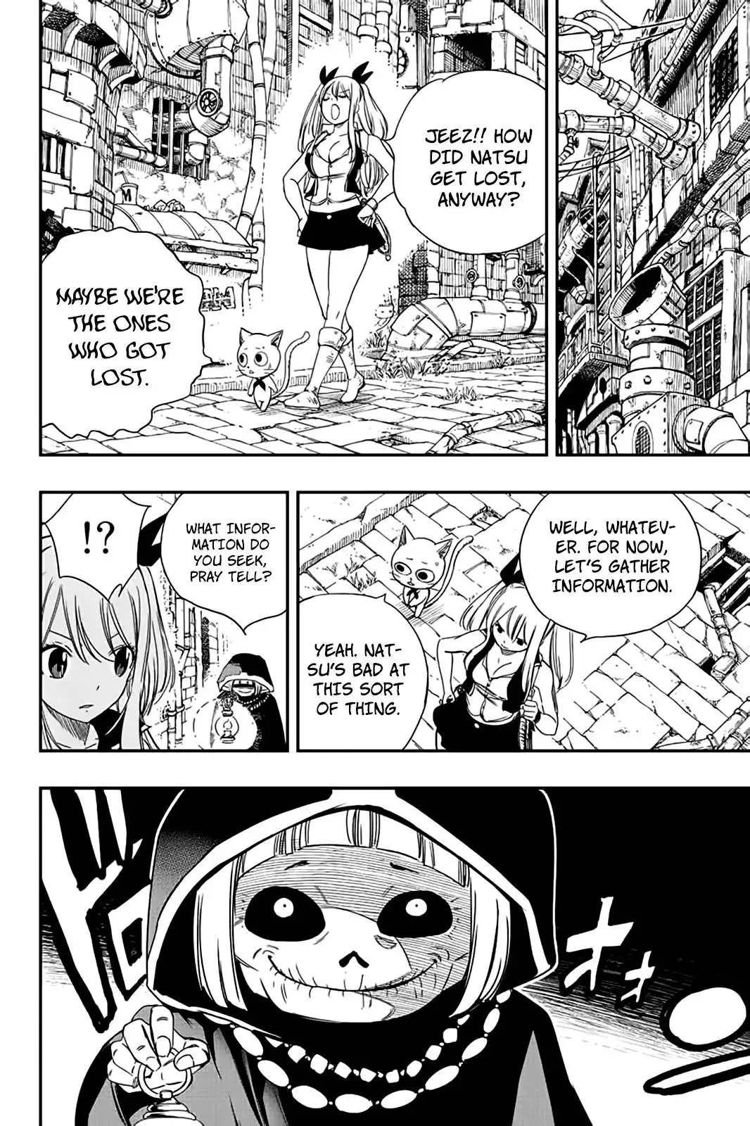 Fairy Tail: 100 Years Quest Chapter 126