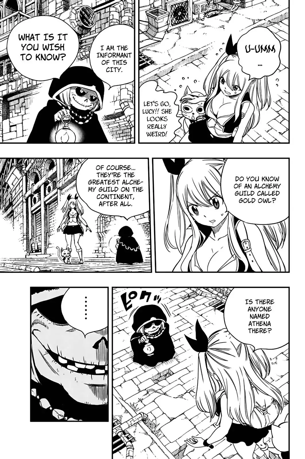 Fairy Tail: 100 Years Quest Chapter 126