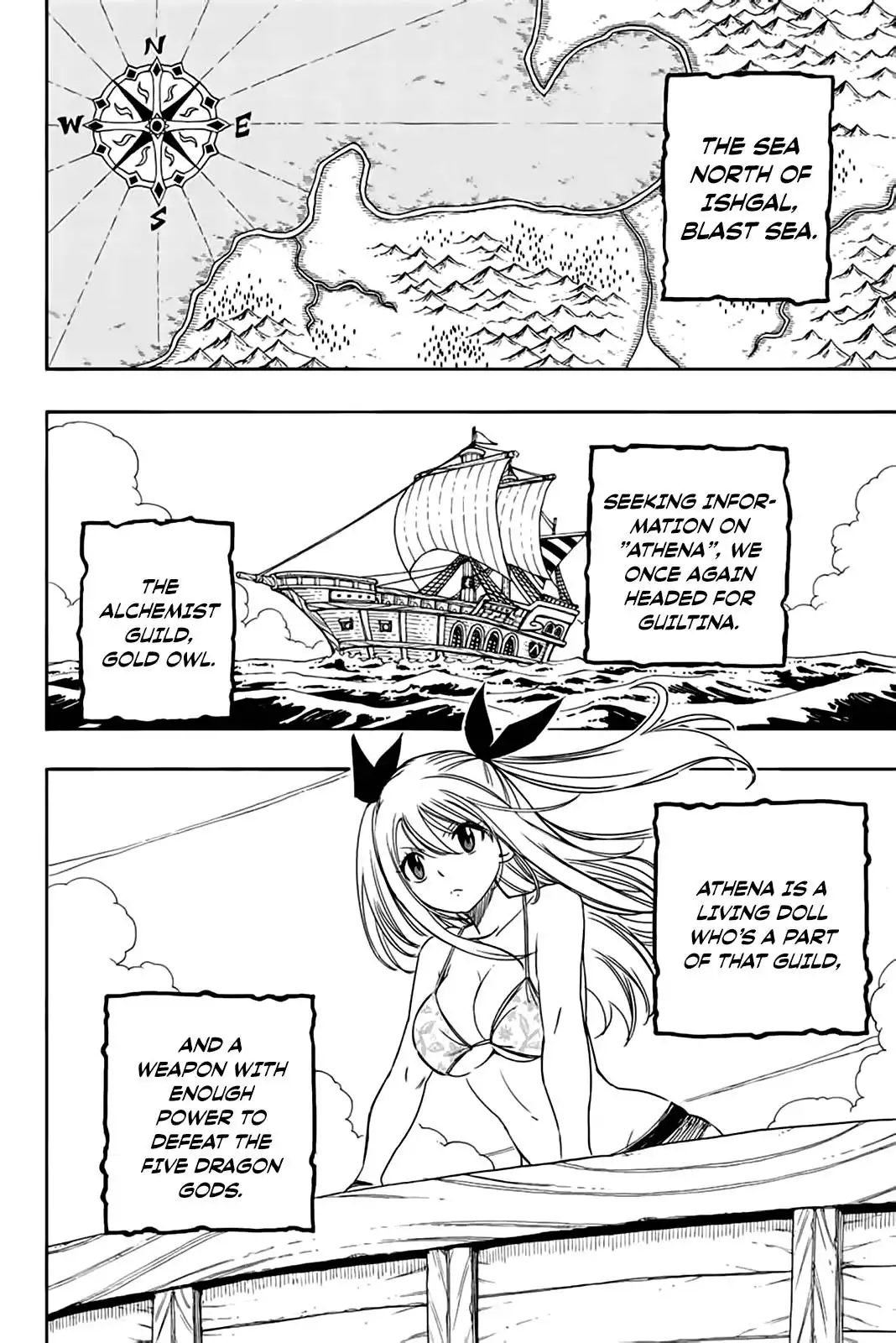 Fairy Tail: 100 Years Quest Chapter 126