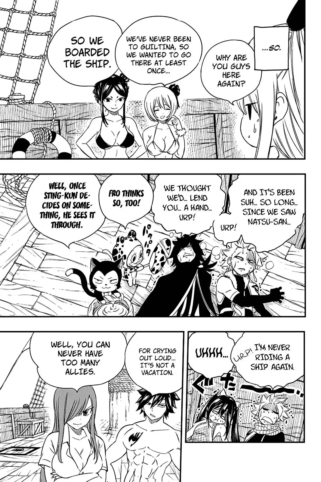 Fairy Tail: 100 Years Quest Chapter 126