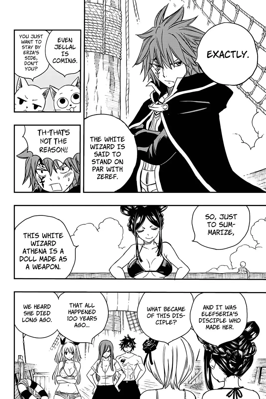 Fairy Tail: 100 Years Quest Chapter 126