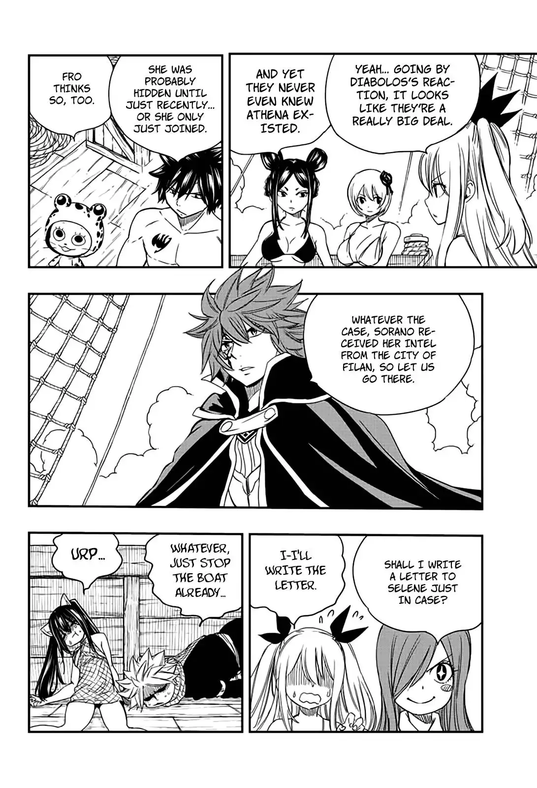 Fairy Tail: 100 Years Quest Chapter 126