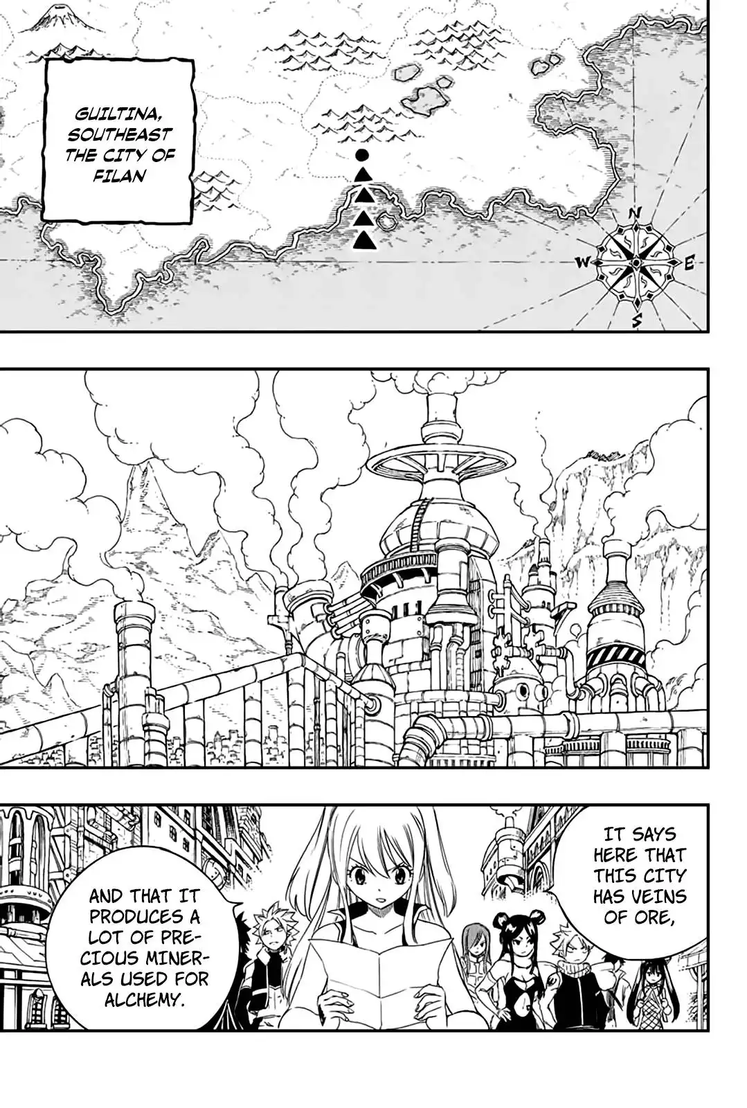 Fairy Tail: 100 Years Quest Chapter 126