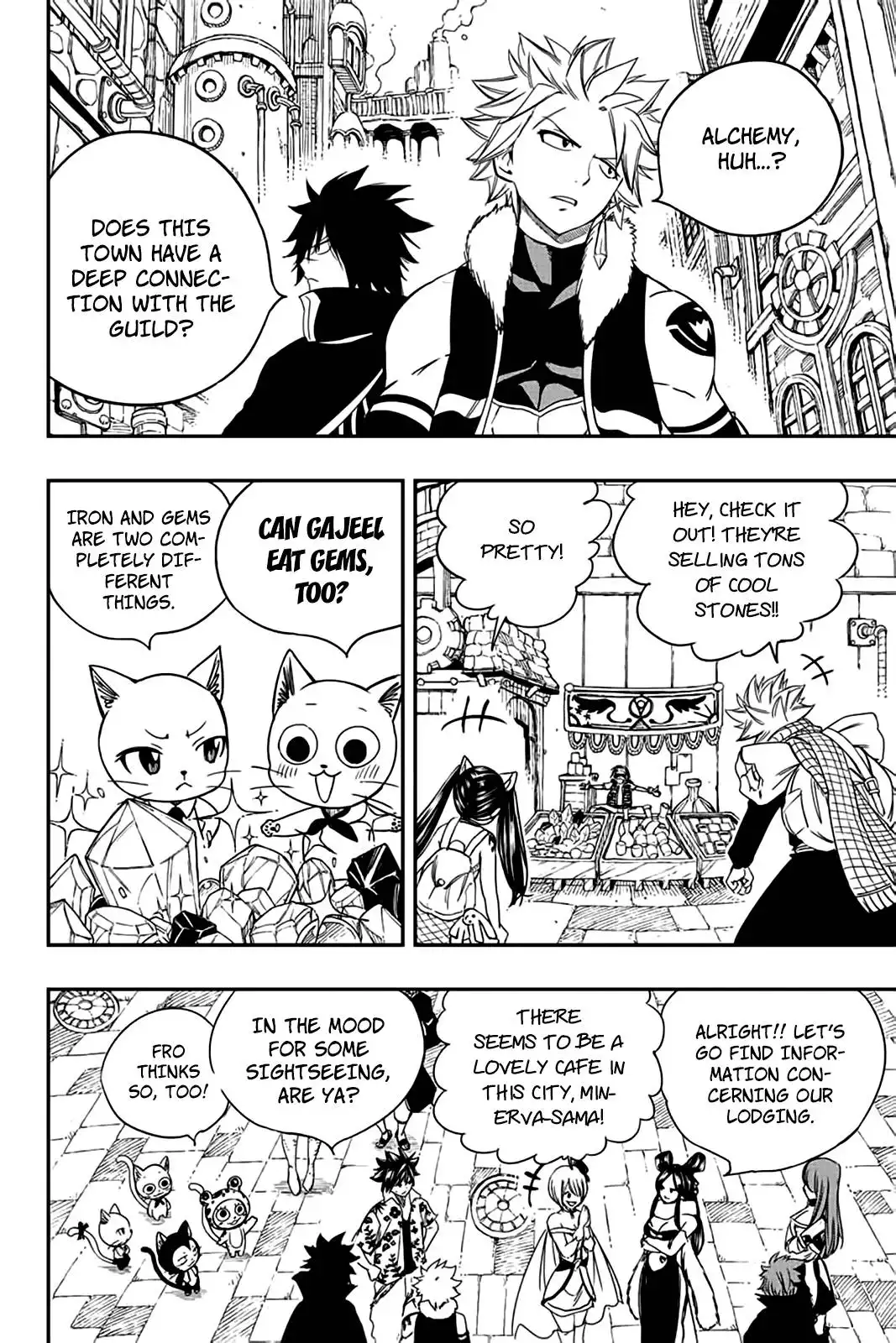 Fairy Tail: 100 Years Quest Chapter 126