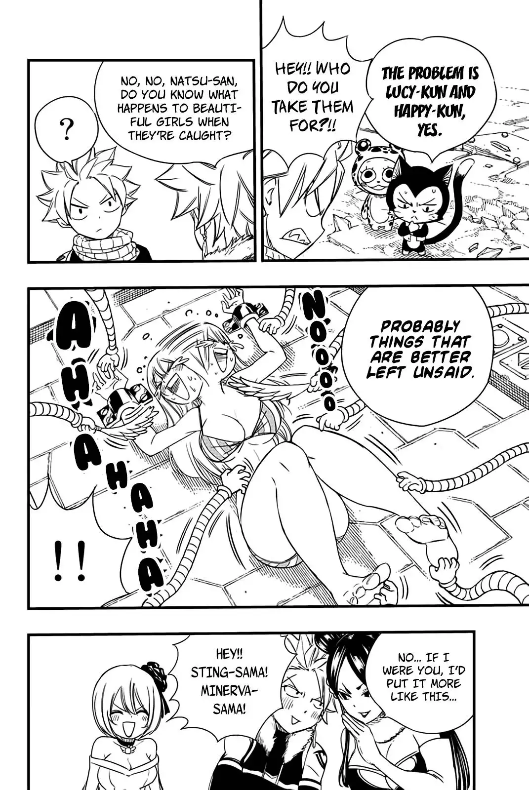 Fairy Tail: 100 Years Quest Chapter 128