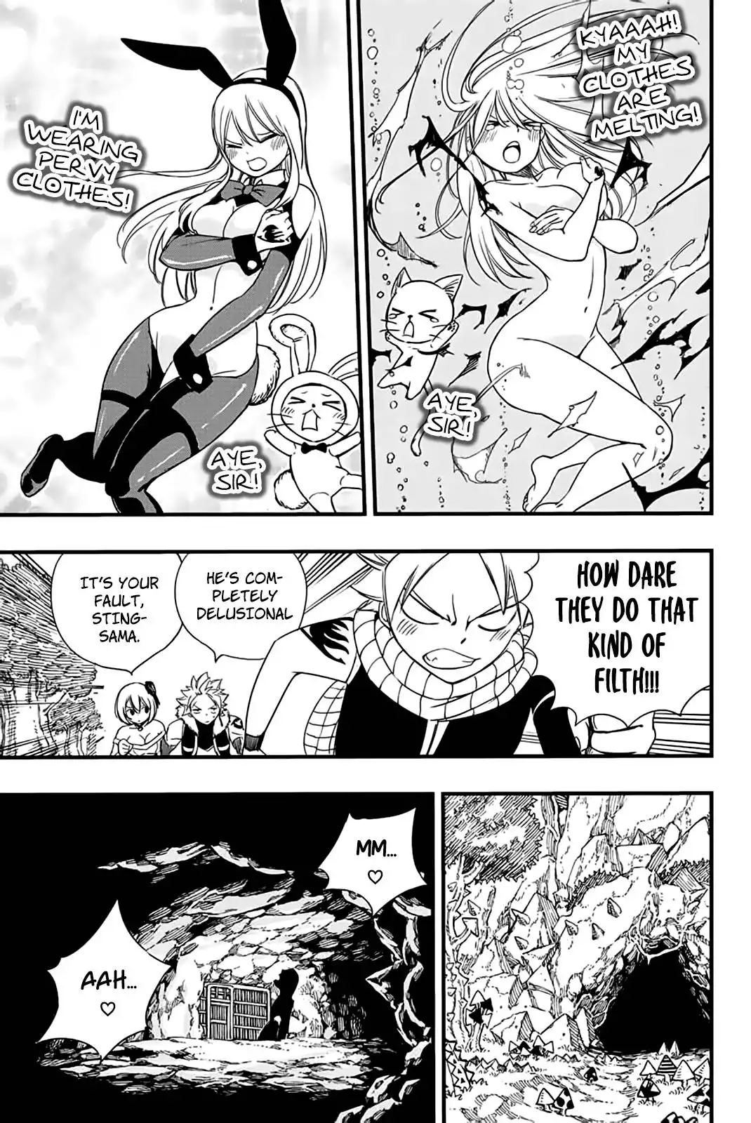 Fairy Tail: 100 Years Quest Chapter 128