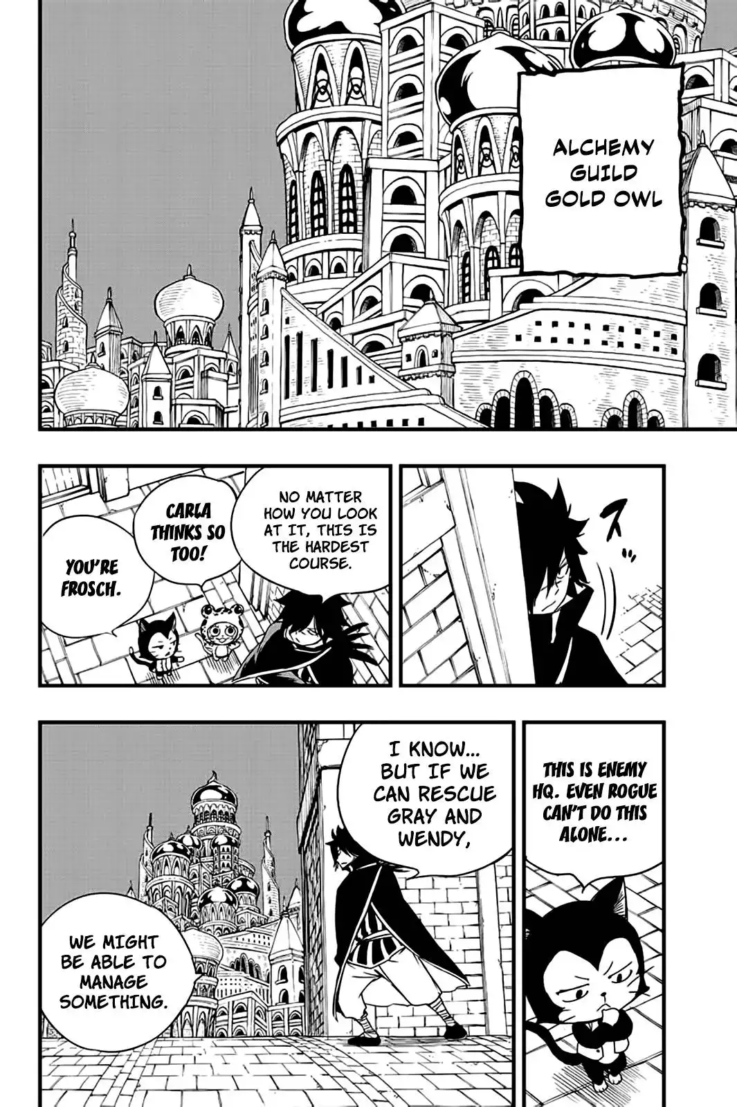 Fairy Tail: 100 Years Quest Chapter 128