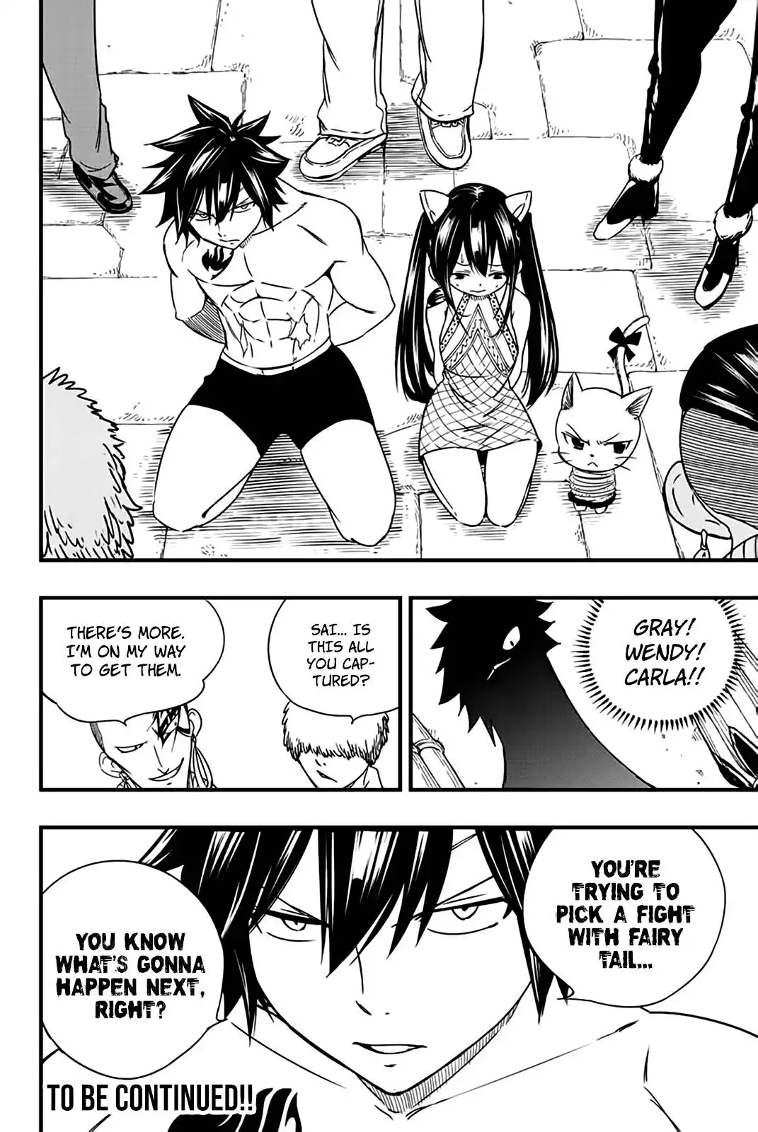 Fairy Tail: 100 Years Quest Chapter 128