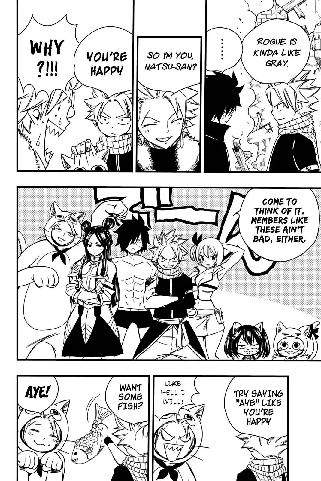 Fairy Tail: 100 Years Quest Chapter 128