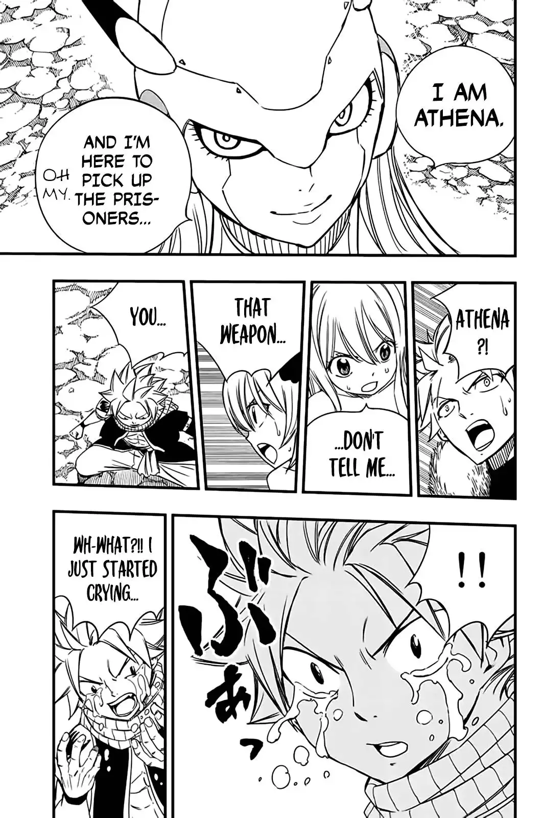 Fairy Tail: 100 Years Quest Chapter 129