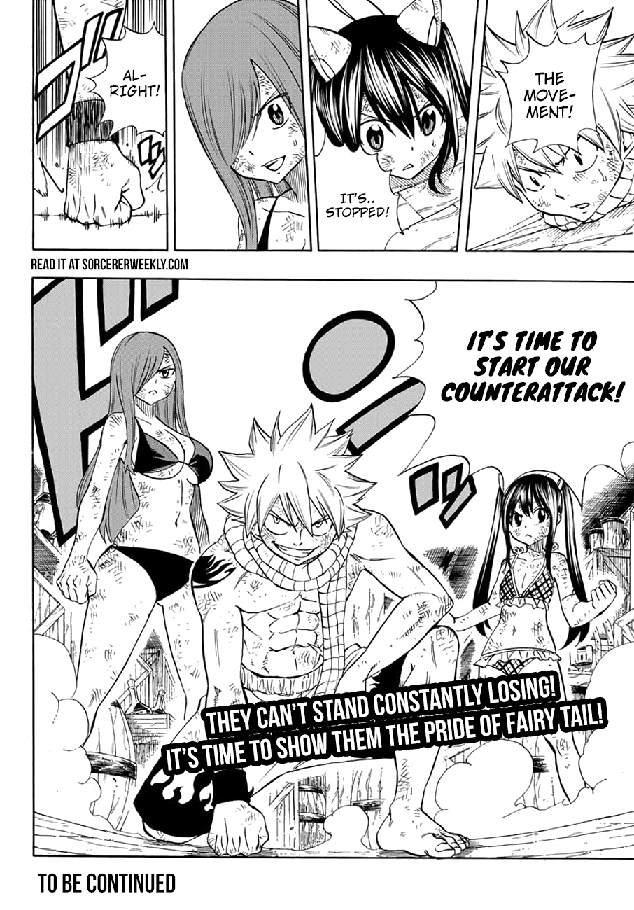 Fairy Tail: 100 Years Quest Chapter 13