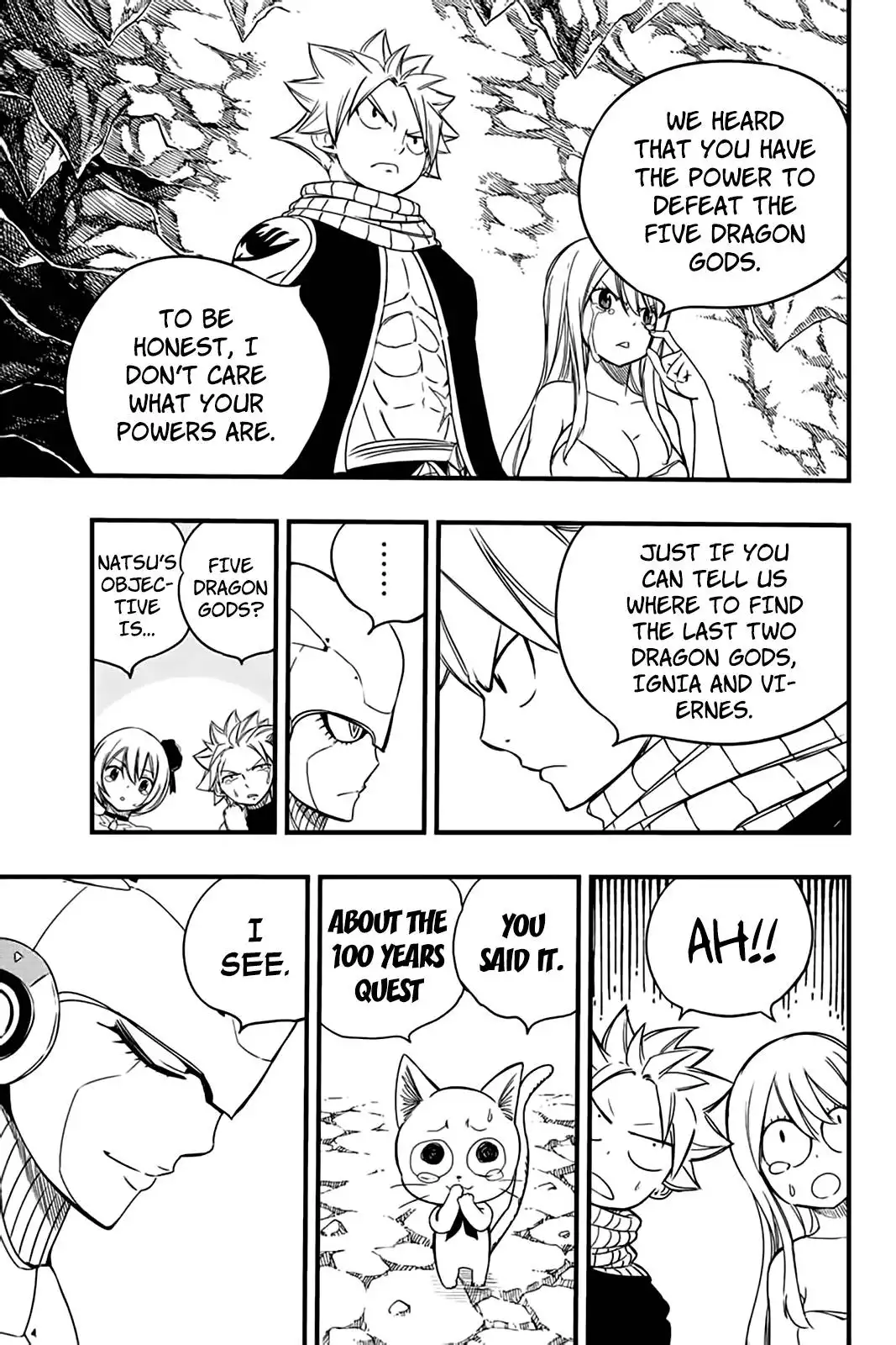 Fairy Tail: 100 Years Quest Chapter 130