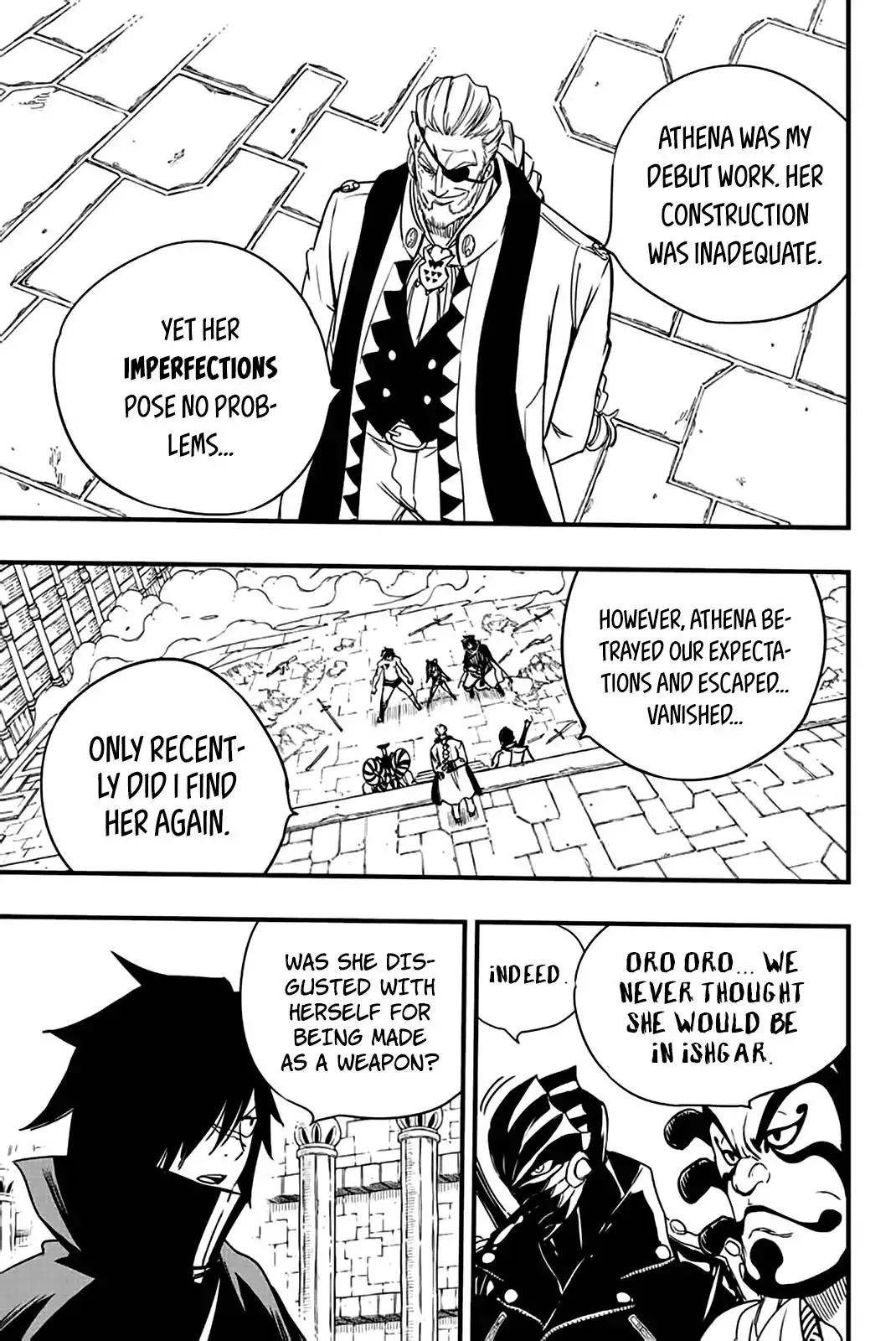 Fairy Tail: 100 Years Quest Chapter 131