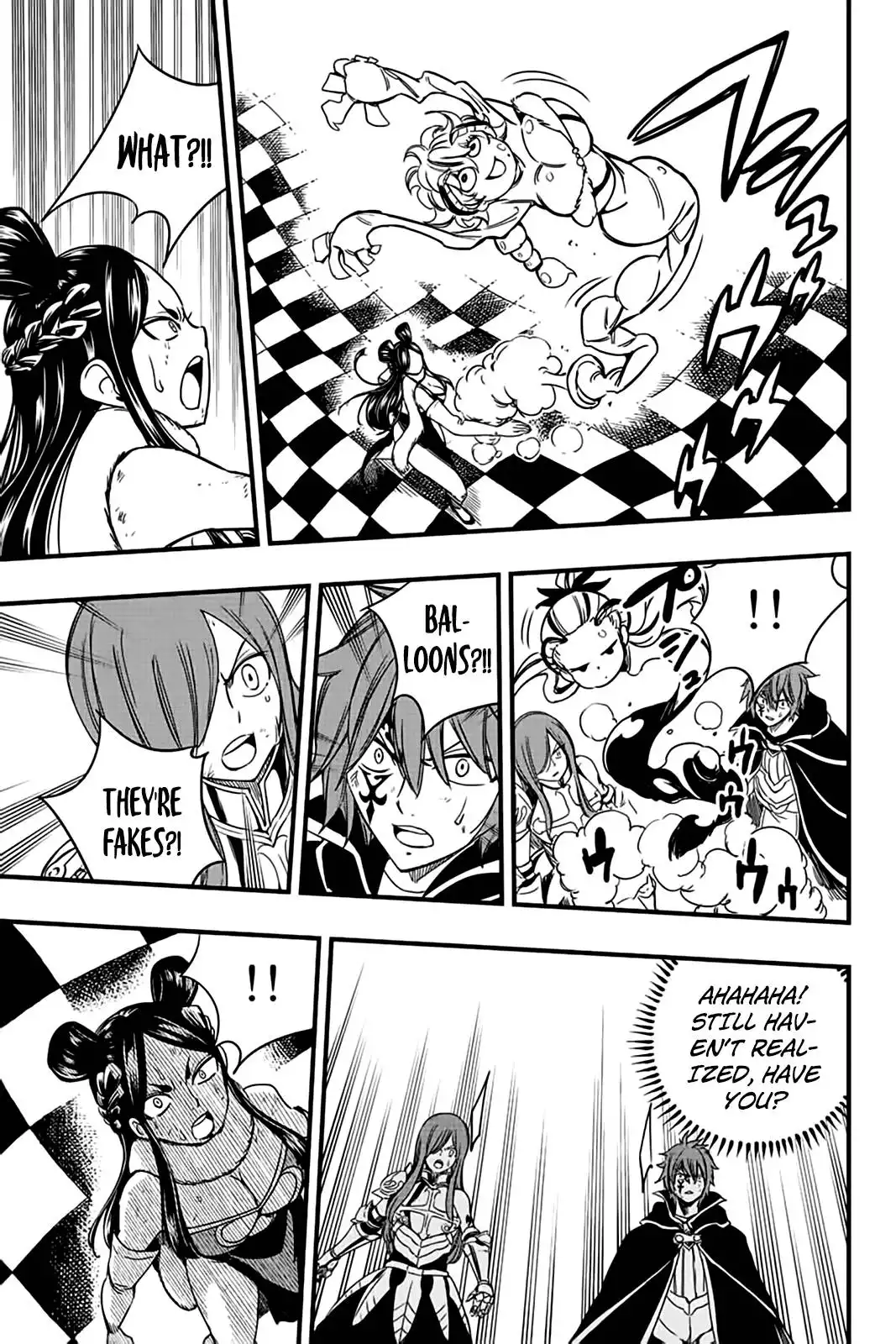 Fairy Tail: 100 Years Quest Chapter 132