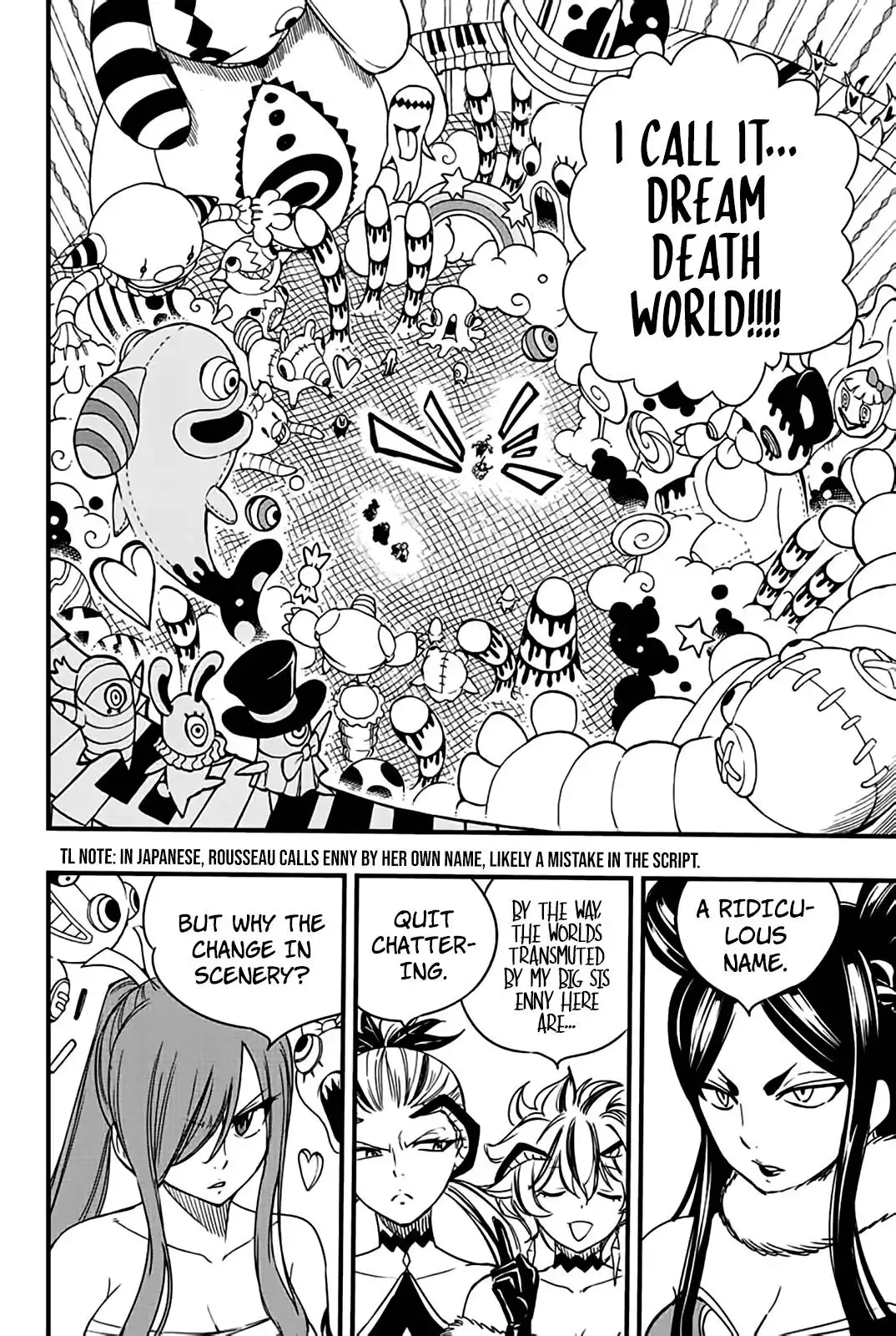 Fairy Tail: 100 Years Quest Chapter 132