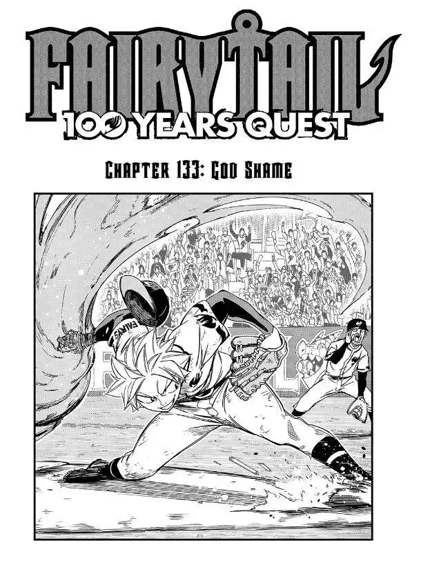 Fairy Tail: 100 Years Quest Chapter 133