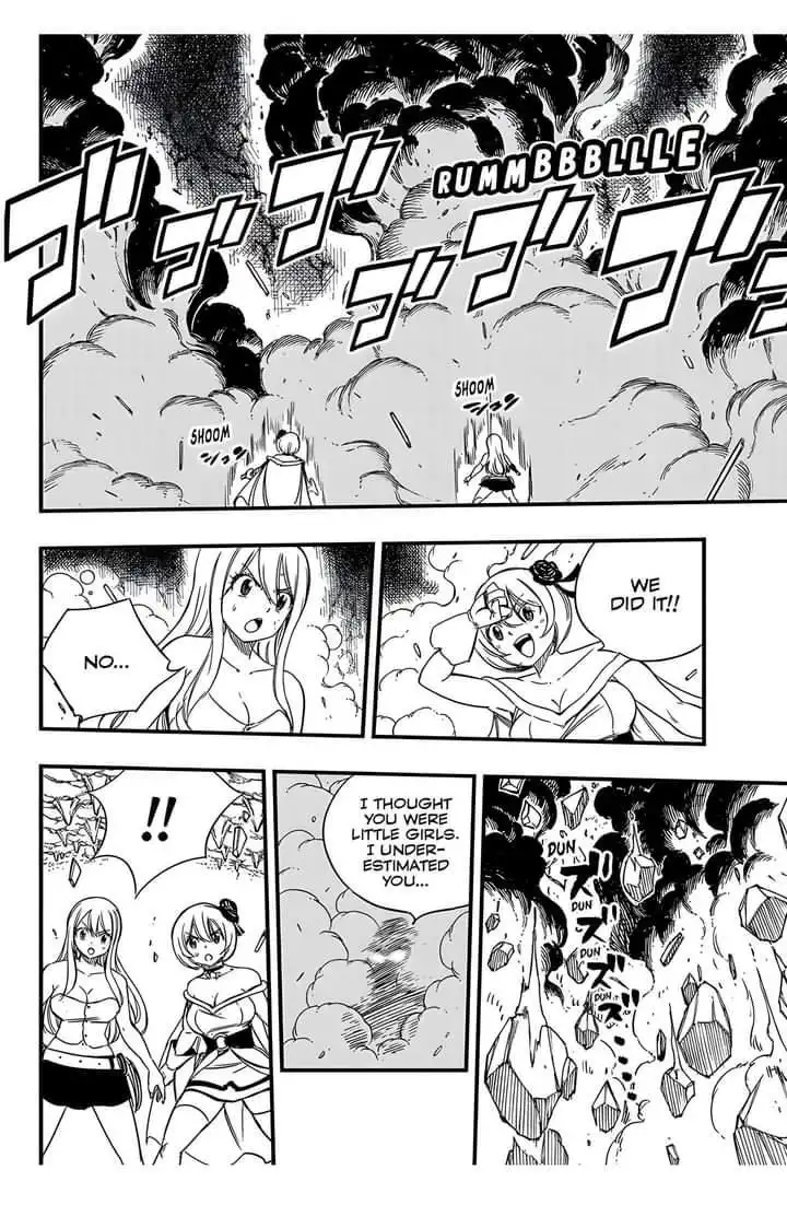 Fairy Tail: 100 Years Quest Chapter 134