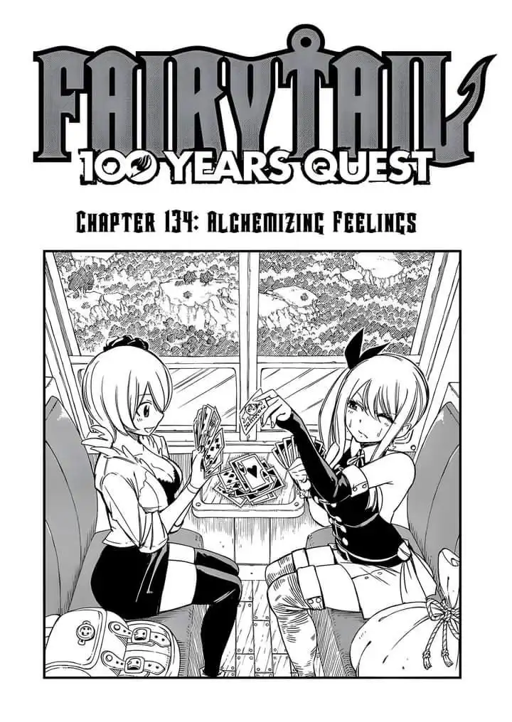 Fairy Tail: 100 Years Quest Chapter 134