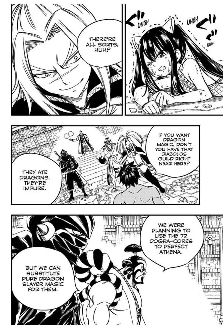 Fairy Tail: 100 Years Quest Chapter 135