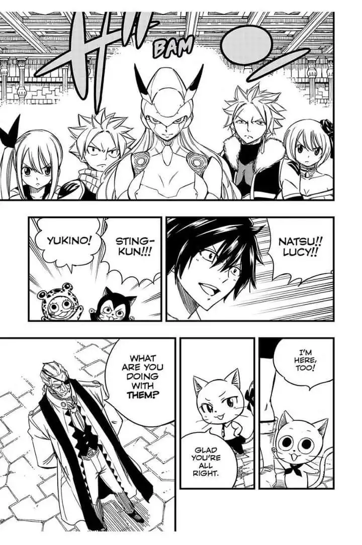 Fairy Tail: 100 Years Quest Chapter 135